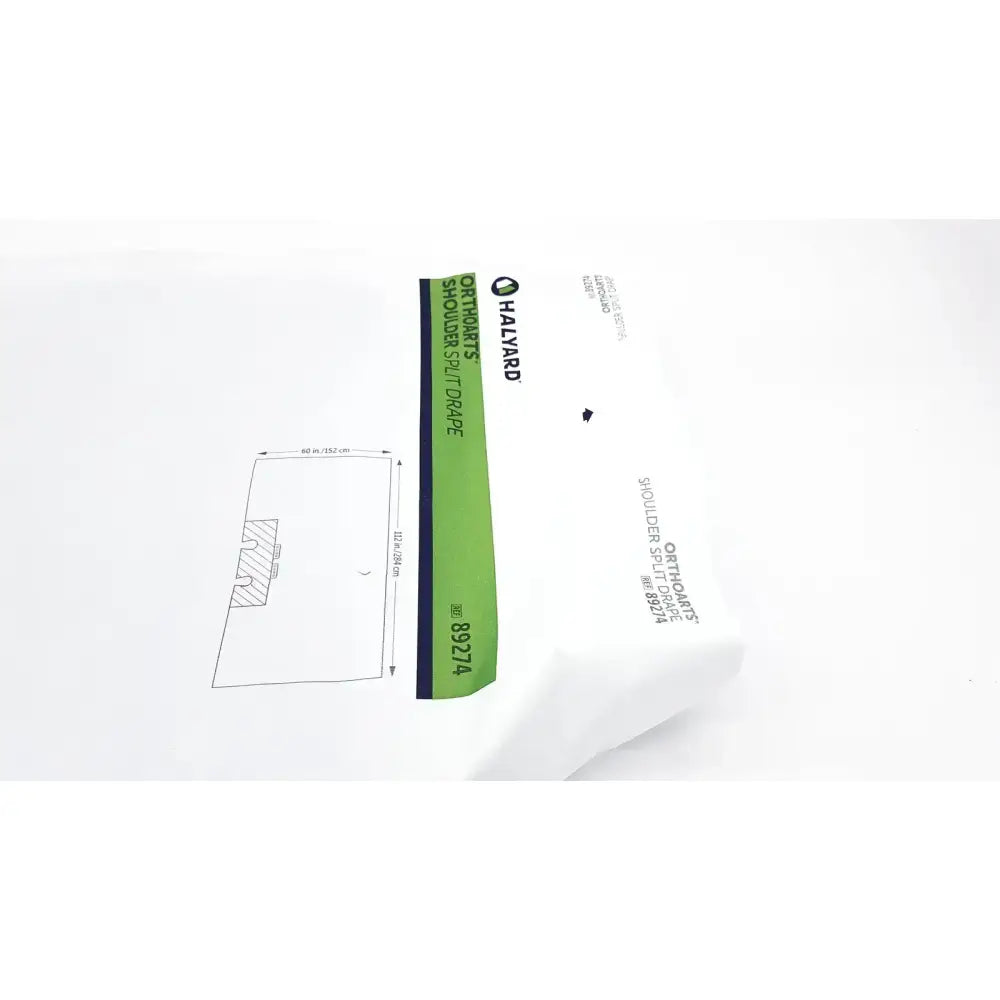 Halyard 89274 Orthoarts Shoulder Split Drape, 112in x 60in Exp. 2028 Surgical Drape, new product photo 7