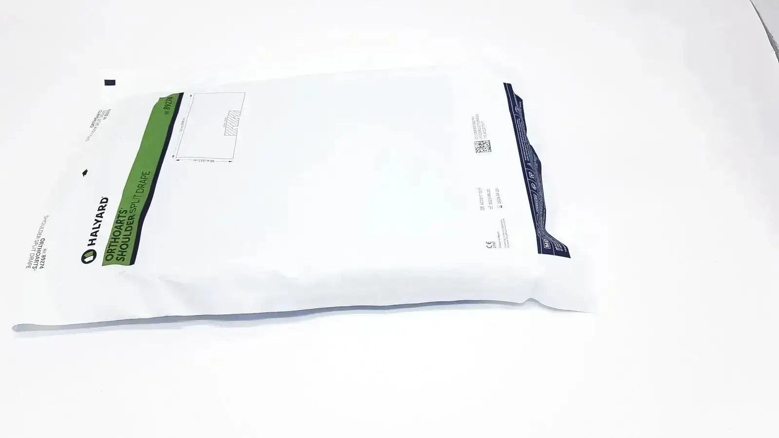 Halyard 89274 Orthoarts Shoulder Split Drape - 112in x 60in Exp. 2028 Surgical Drape, second-hand product photo 3