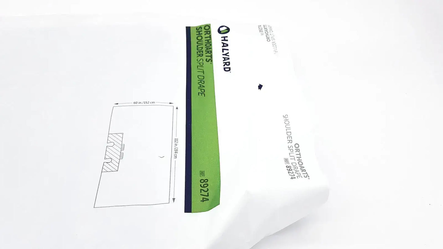 Halyard 89274 Orthoarts Shoulder Split Drape, 112in x 60in Exp. 2028 Surgical Drape, new product photo 7