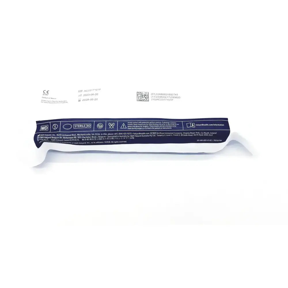 Halyard 89274 Orthoarts Shoulder Split Drape, 112in x 60in Exp. 2028 Surgical Drape, new product photo 3