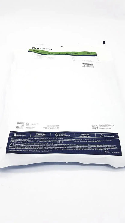 Halyard 89274 Orthoarts Shoulder Split Drape, 112in x 60in Exp. 28-07-2024 Surgical Drape, second-hand product photo 5