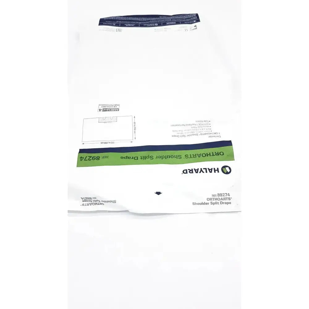 Halyard 89274 Orthoarts Shoulder Split Drape, 112in x 60in Exp. 28-07-2024 Surgical Drape, second-hand product photo 9