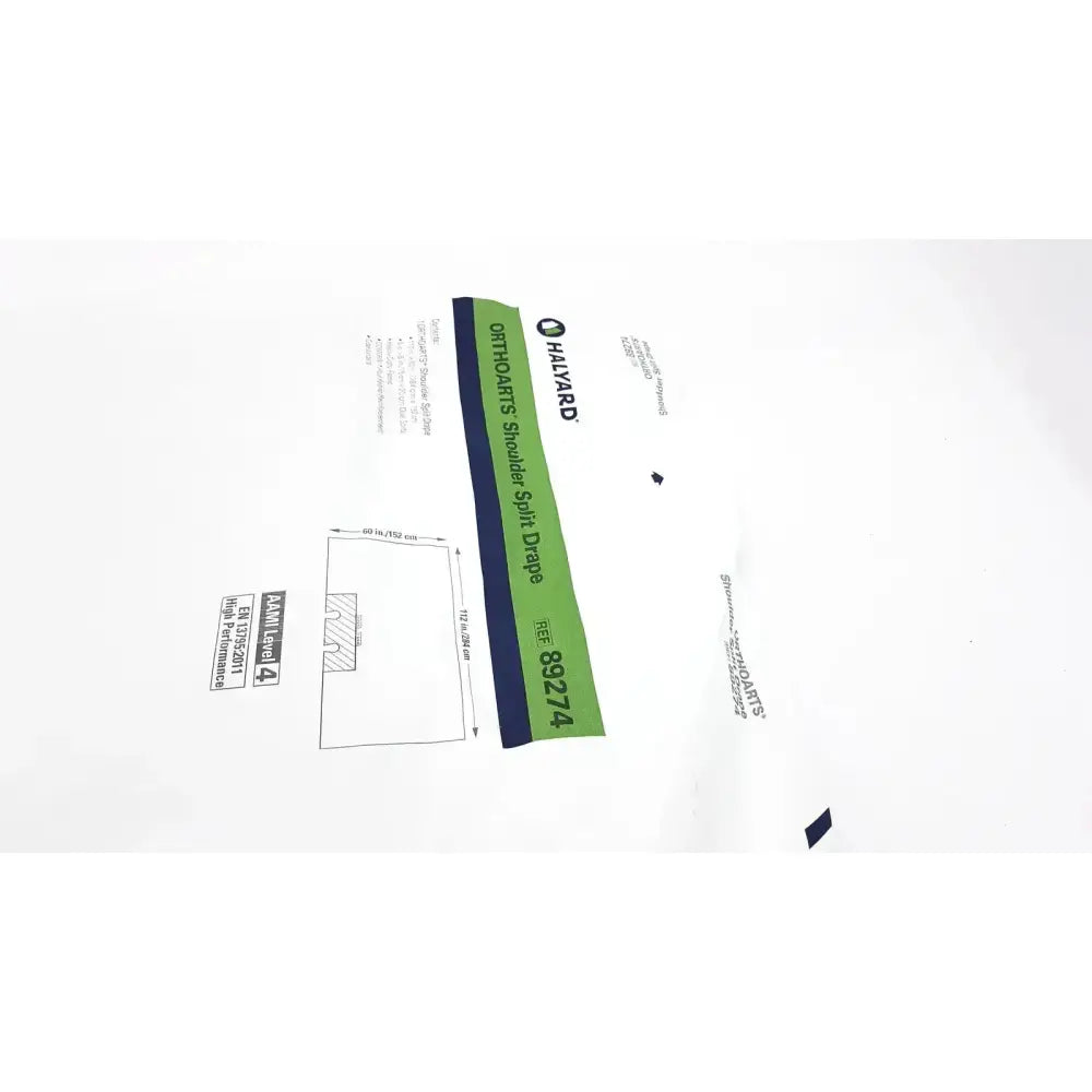 Halyard 89274 Orthoarts Shoulder Split Drape, 112in x 60in Exp. 28-07-2024 Surgical Drape, second-hand product photo 7