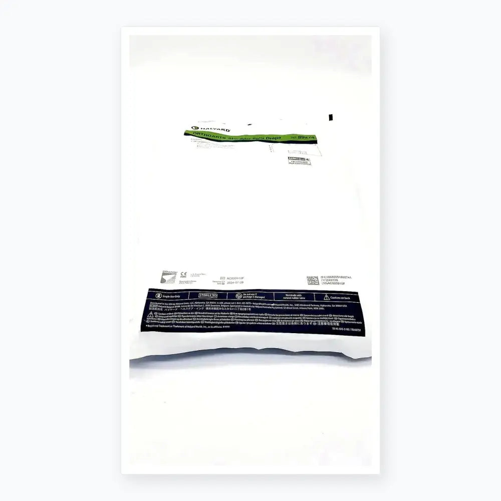 Halyard 89274 Orthoarts Shoulder Split Drape, 112in x 60in Exp. 28-07-2024 Surgical Drape, second-hand product photo 5