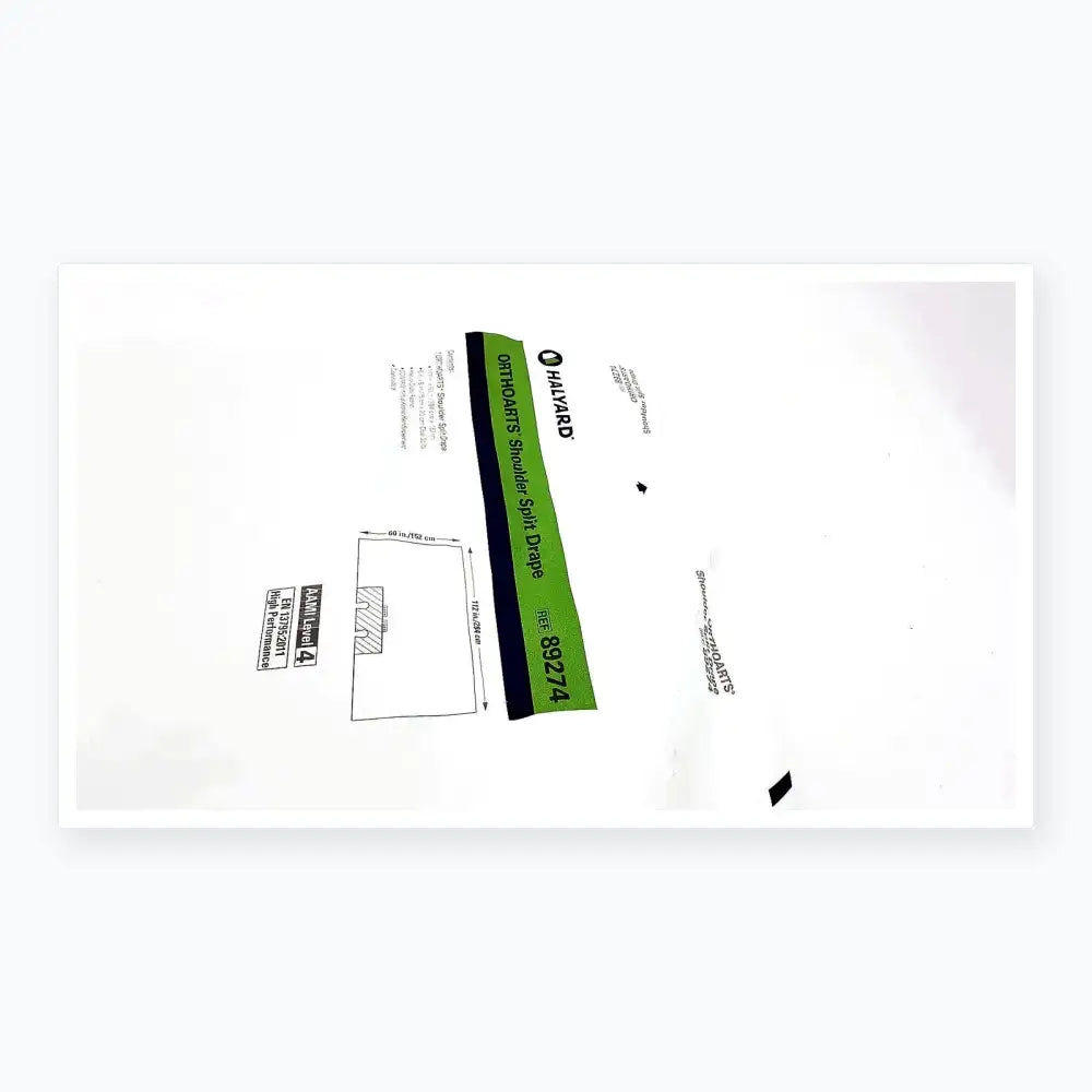 Halyard 89274 Orthoarts Shoulder Split Drape, 112in x 60in Exp. 28-07-2024 Surgical Drape, second-hand product photo 7
