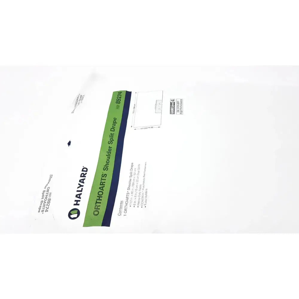 Halyard 89274 Orthoarts Shoulder Split Drape, 112in x 60in Exp. 28-07-2024 Surgical Drape, second-hand product photo 2