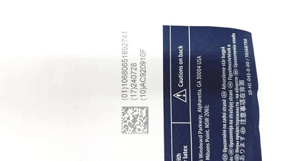 Halyard 89274 Orthoarts Shoulder Split Drape, 112in x 60in Exp. 28-07-2024 Surgical Drape, new product photo 3