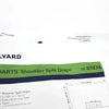 Halyard 89274 Orthoarts Shoulder Split Drape, 112in x 60in Exp. 28-07-2024