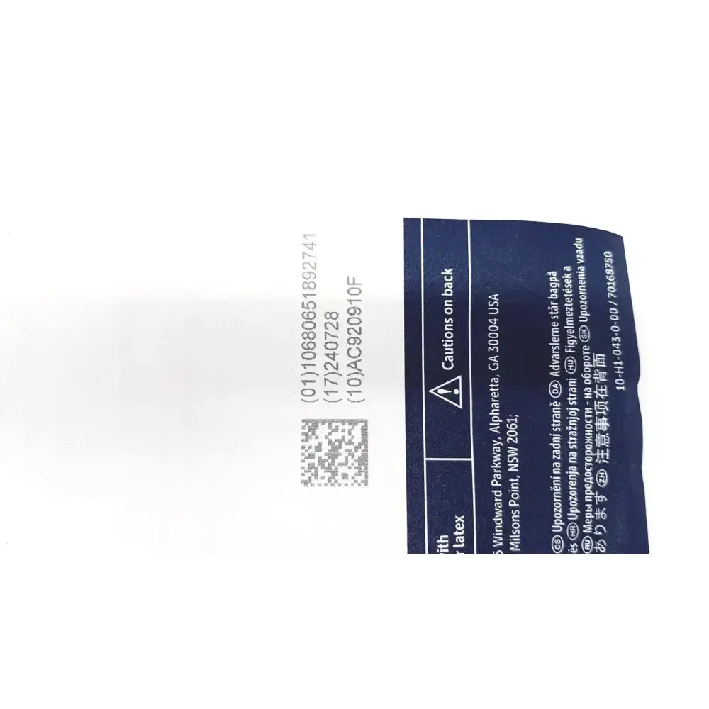 Halyard 89274 Orthoarts Shoulder Split Drape, 112in x 60in Exp. 28-07-2024 Surgical Drape, second-hand product photo 3
