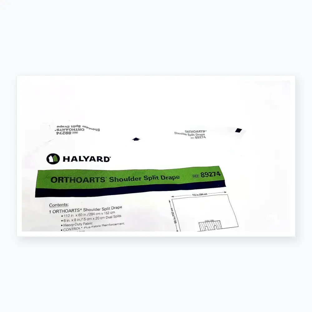 Halyard 89274 Orthoarts Shoulder Split Drape, 112in x 60in Exp. 28-07-2024 Surgical Drape, second-hand product photo 1