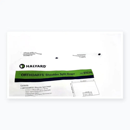 Halyard 89274 Orthoarts Shoulder Split Drape, 112in x 60in Exp. 28-07-2024 Surgical Drape, second-hand product photo 1