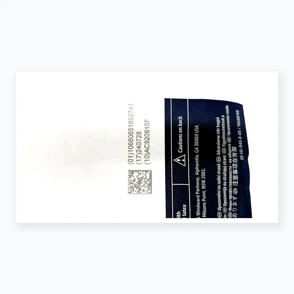 Halyard 89274 Orthoarts Shoulder Split Drape, 112in x 60in Exp. 28-07-2024 Surgical Drape, second-hand product photo 3