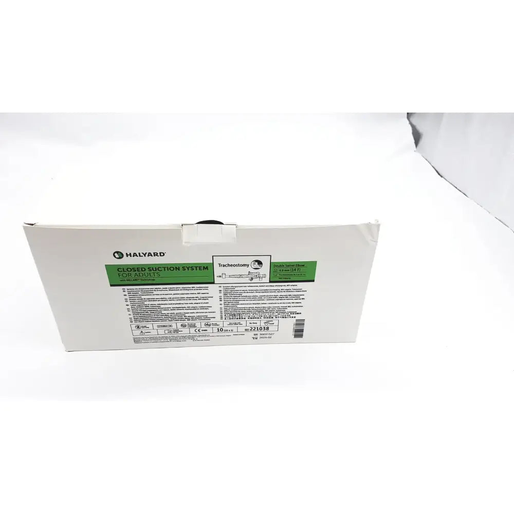 Halyard Closed Suction System For Adults Ref: 221038 Closed Suction System, new product photo 1