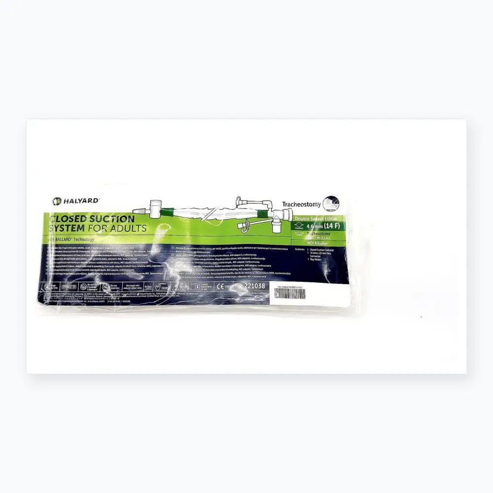 Halyard Closed Suction System For Adults Ref: 221038 Closed Suction System, new product photo 6