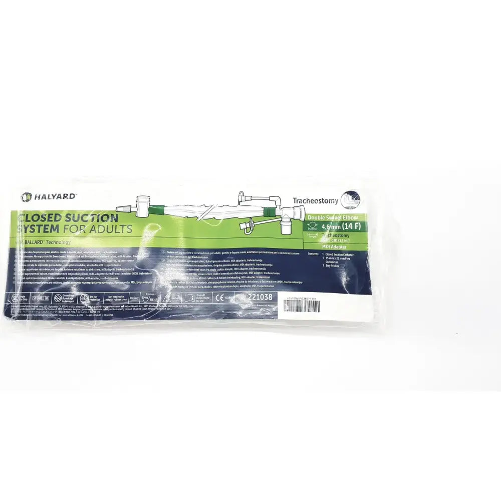Halyard Closed Suction System For Adults Ref: 221038 Closed Suction System, new product photo 6
