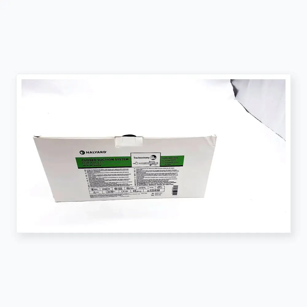 Halyard Closed Suction System For Adults Ref: 221038 Closed Suction System, new product photo 1