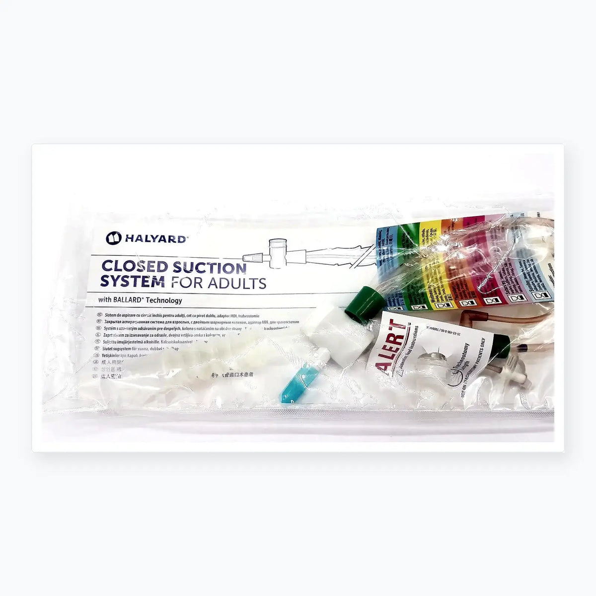 Halyard Closed Suction System For Adults Ref: 221038 Closed Suction System, new product photo 14