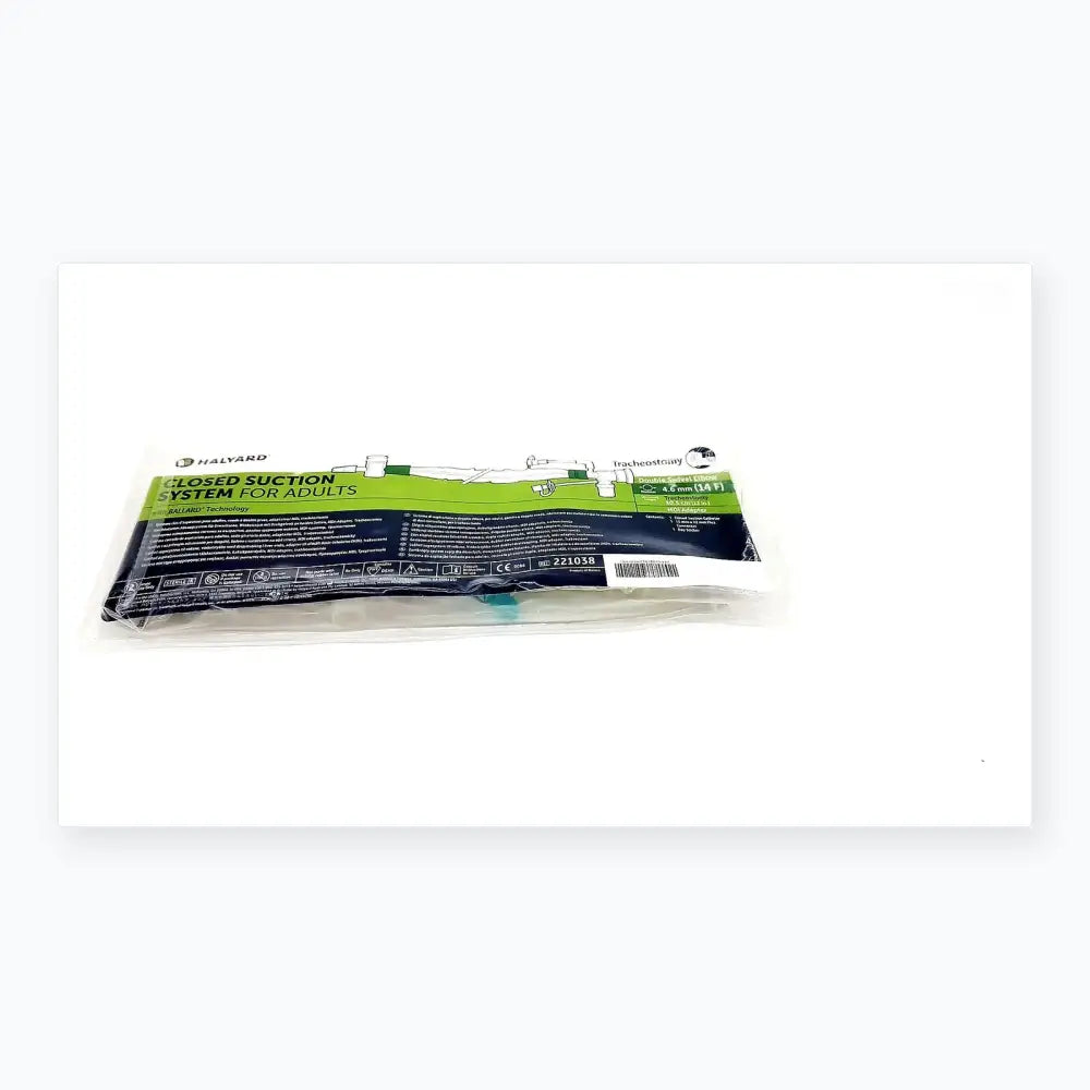 Halyard Closed Suction System For Adults Ref: 221038 Closed Suction System, new product photo 11