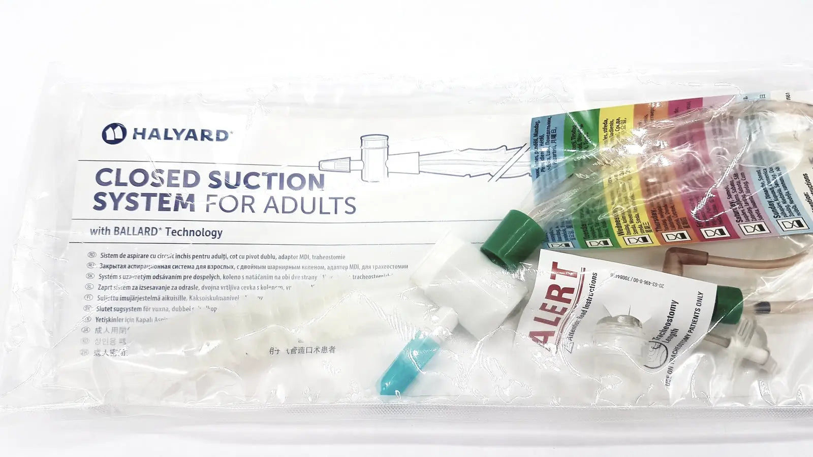 Halyard Closed Suction System For Adults Ref: 221038 Closed Suction System, new product photo 14