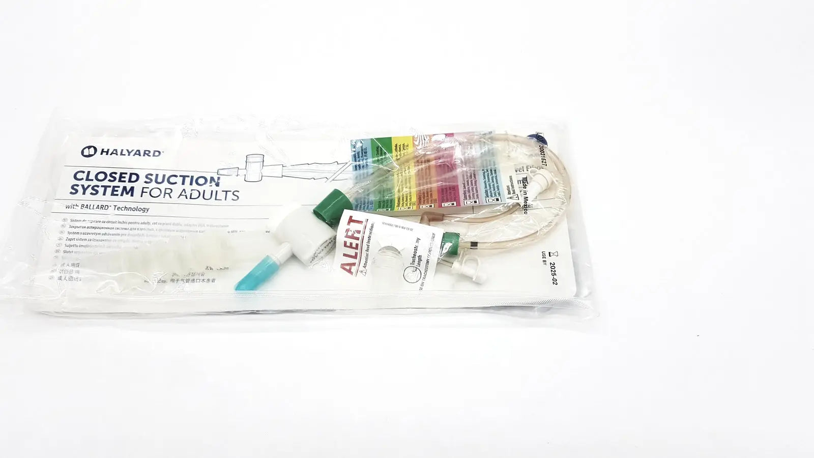 Halyard Closed Suction System For Adults Ref: 221038 Closed Suction System, new product photo 12