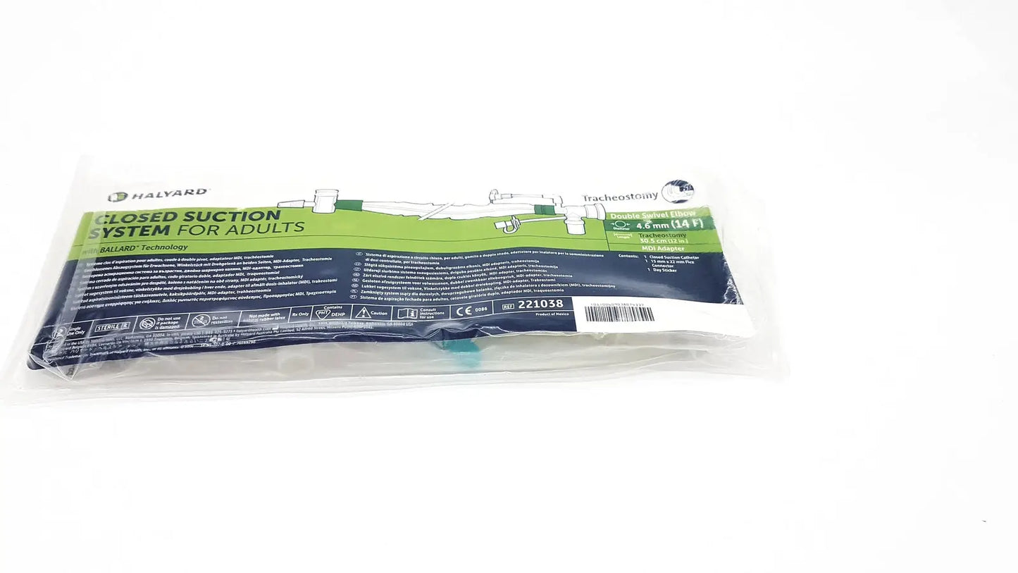 Halyard Closed Suction System For Adults Ref: 221038 Closed Suction System, new product photo 11