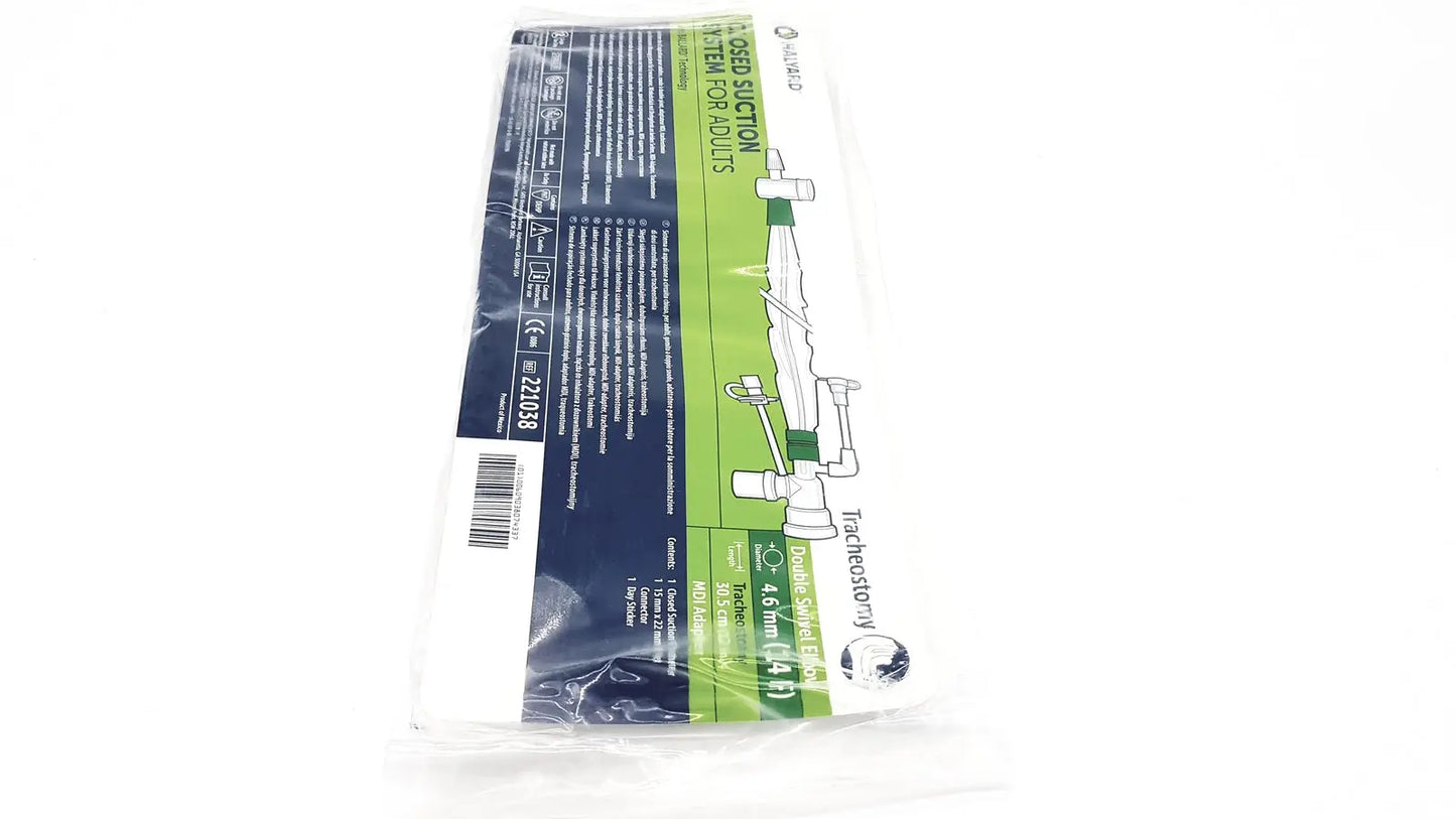Halyard Closed Suction System For Adults Ref: 221038 Closed Suction System, new product photo 10