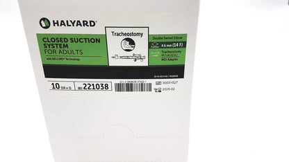 Halyard Closed Suction System For Adults Ref: 221038 Closed Suction System, new product photo 3