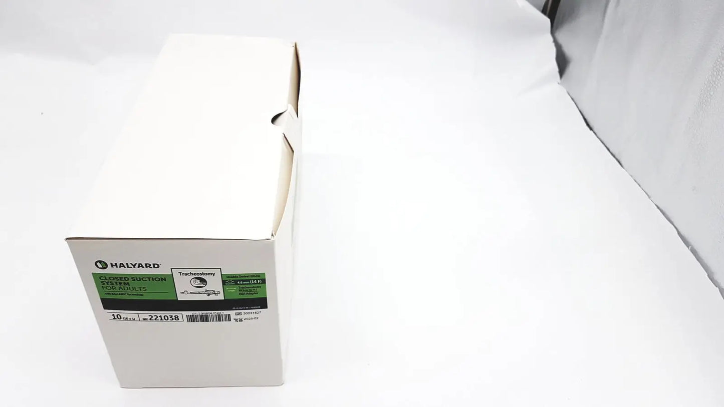 Halyard Closed Suction System For Adults Ref: 221038 Closed Suction System, new product photo 4