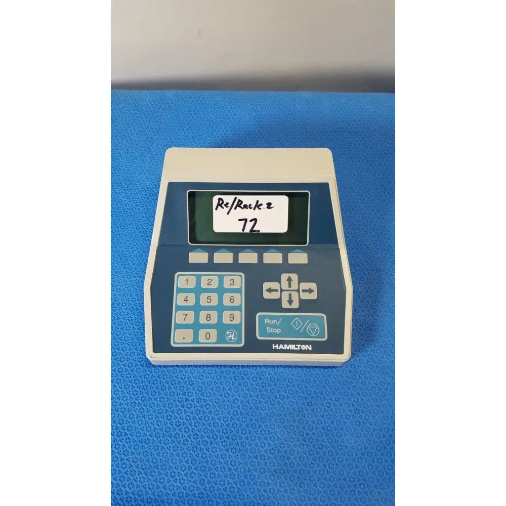 Reuse Medical Hamilton 2373-01 Keypad Controller for Liquid Handling System Other Medical & Lab Equipment, as-is (for parts) product photo 1