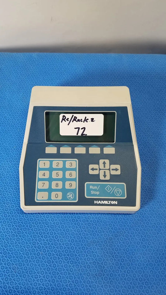 Reuse Medical Hamilton 2373-01 Keypad Controller for Liquid Handling System Other Medical & Lab Equipment, as-is (for parts) product photo 1