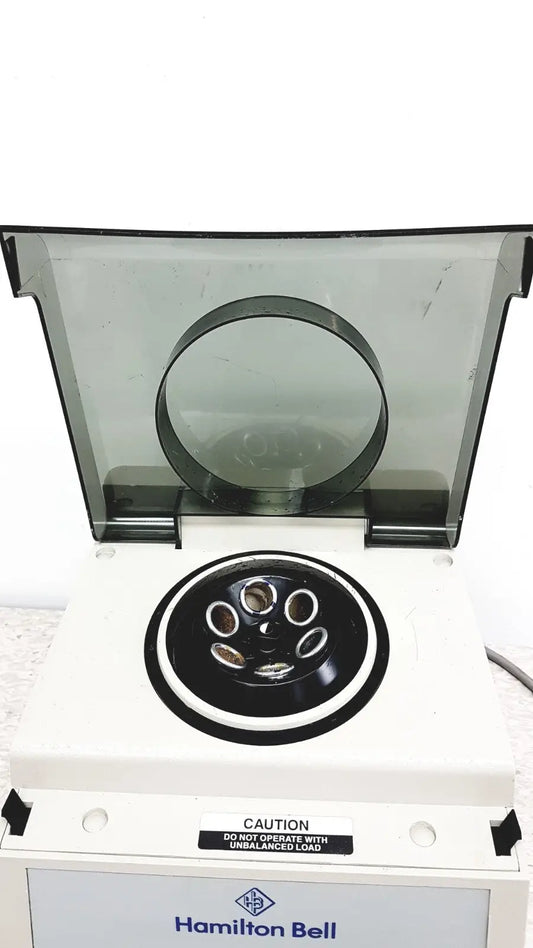 Reuse Medical Hamilton Bell VanGuard V6500 6-cell Centrifuge Other Air Compressors, second-hand product photo 1