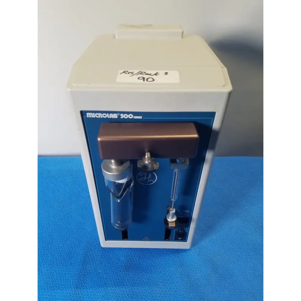 Reuse Medical Hamilton MICROLAB 500 Series Syringe Pump Dispenser Other Medical & Lab Equipment, second-hand product photo 1
