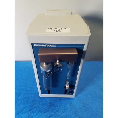 Reuse Medical Hamilton MICROLAB 500 Series Syringe Pump Dispenser Other Medical & Lab Equipment, second-hand product photo 1