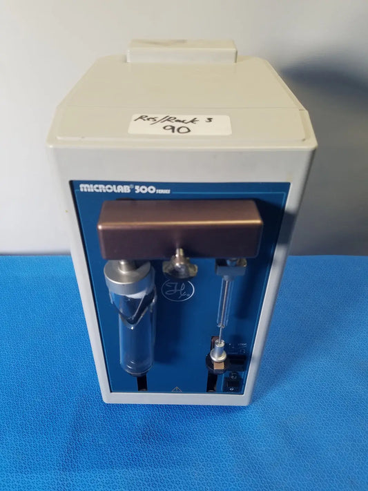 Reuse Medical Hamilton MICROLAB 500 Series Syringe Pump Dispenser Other Medical & Lab Equipment, second-hand product photo 1