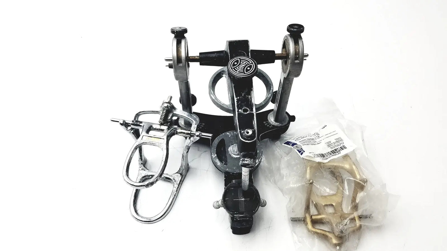 Reuse Medical Hanau Semi-Adjustable Dental Modular With Chrome Articulator Other Medical, Lab & Dental Supplies, second-hand product photo 1