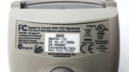 Hand Held Products 3800PDF-12E Barcode Scanner 3800 Barcode Scanner, second-hand product photo 5