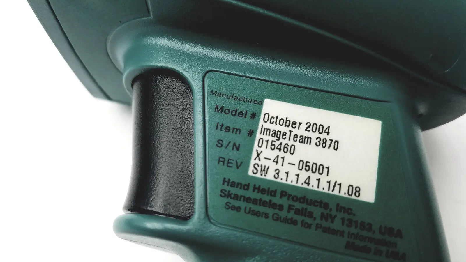 HHP Hand Held Products Scan Team 2070 & Image Team 3870 With Probes Barcode Scanner, second-hand product photo 10