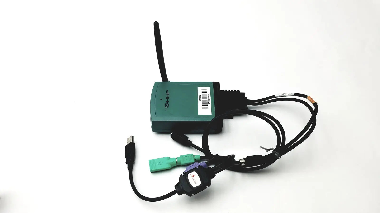 HHP Hand Held Products Scan Team 2070 & Image Team 3870 With Probes Barcode Scanner, second-hand product photo 16