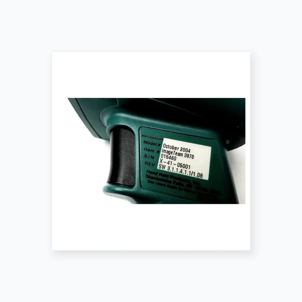 HHP Hand Held Products Scan Team 2070 & Image Team 3870 With Probes Barcode Scanner, second-hand product photo 10