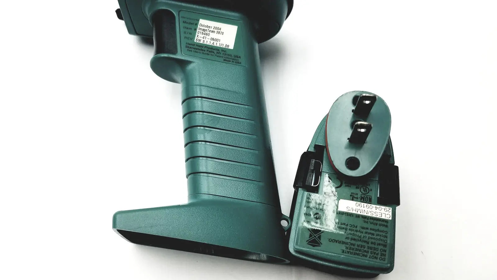 HHP Hand Held Products Scan Team 2070 & Image Team 3870 With Probes Barcode Scanner, second-hand product photo 11
