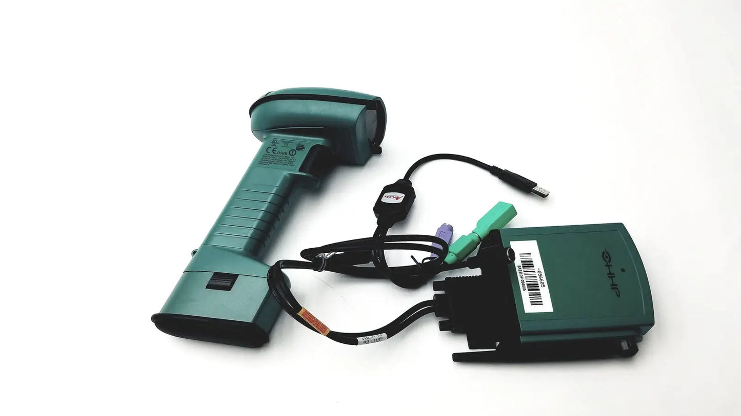 HHP Hand Held Products Scan Team 2070 & Image Team 3870 With Probes Barcode Scanner, second-hand product photo 1