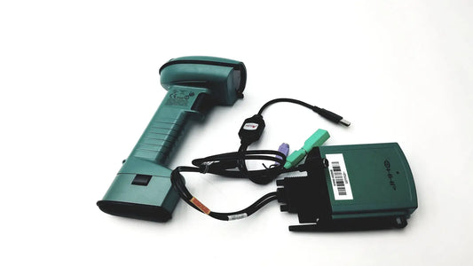 HHP Hand Held Products Scan Team 2070 & Image Team 3870 With Probes Barcode Scanner, second-hand product photo 1