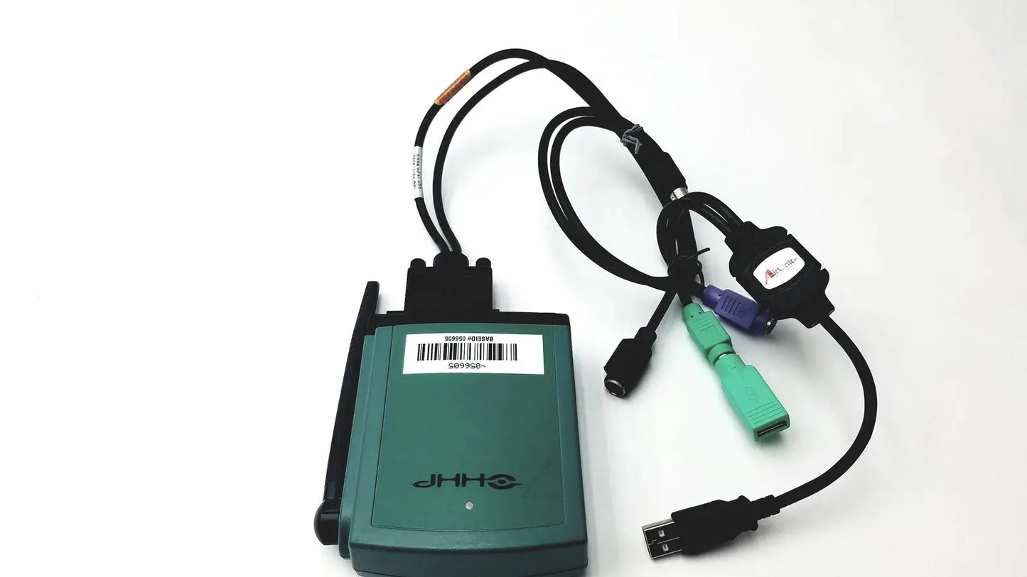 HHP Hand Held Products Scan Team 2070 & Image Team 3870 With Probes Barcode Scanner, second-hand product photo 13