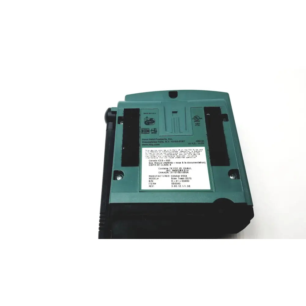 HHP Hand Held Products Scan Team 2070 & Image Team 3870 With Probes Barcode Scanner, second-hand product photo 17