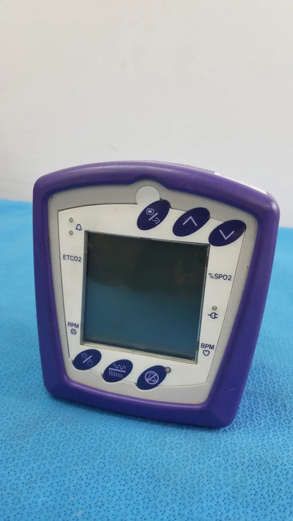 Reuse Medical Equipment Handheld Capnograph Oximeter Handheld Capnograph Oximeter, second-hand product photo 1