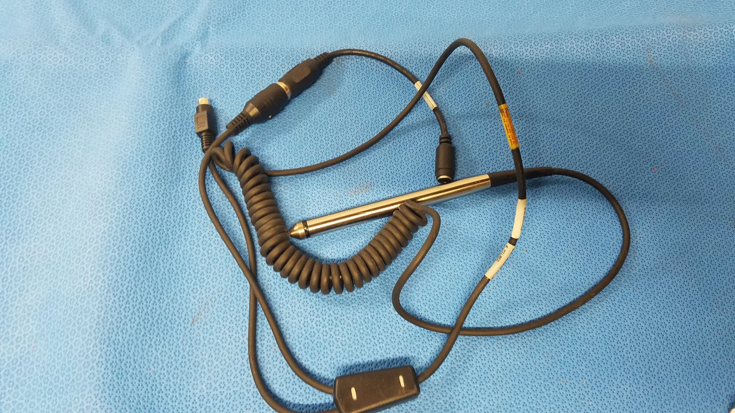 Reuse Medical Equipment HandHeld ScanTeam Barcode Scanner Cable Barcode Scanner Cable, second-hand product photo 1