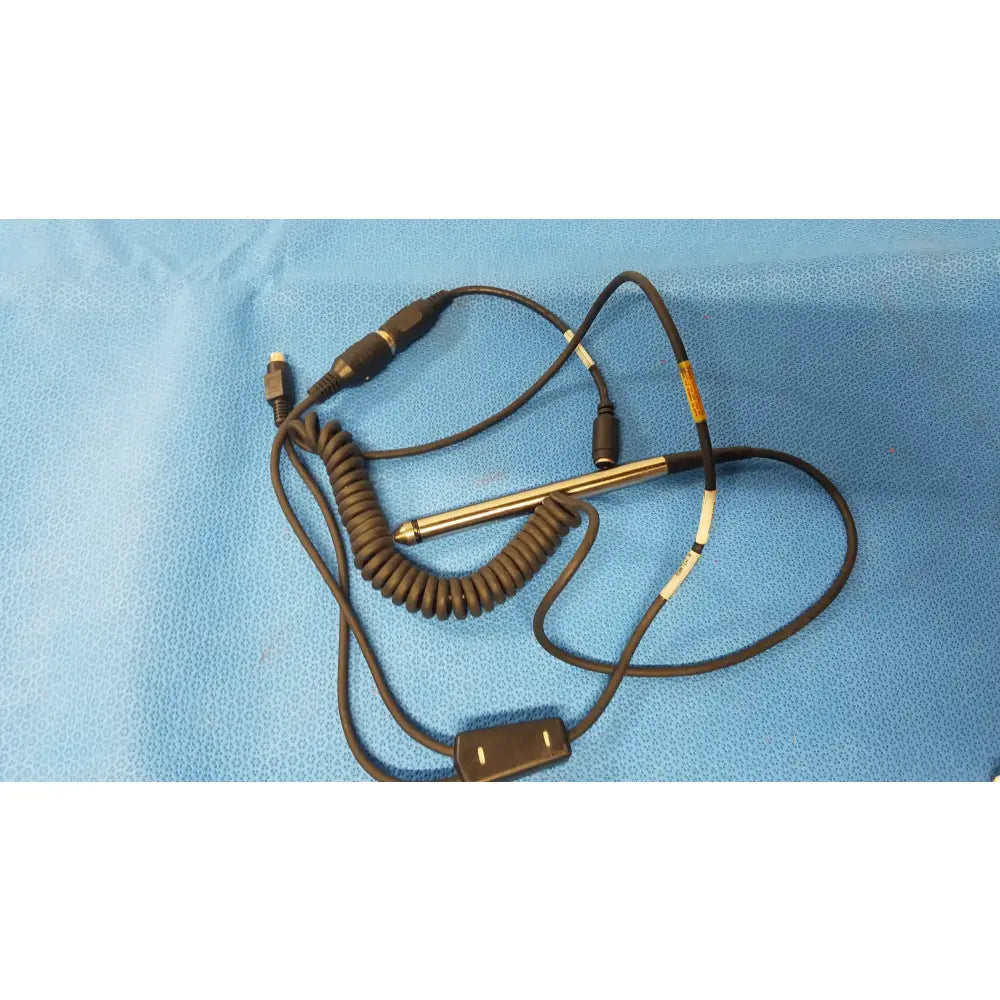 Reuse Medical Equipment HandHeld ScanTeam Barcode Scanner Cable Barcode Scanner Cable, second-hand product photo 1
