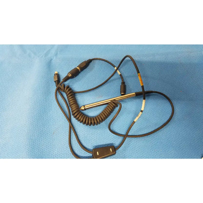 Reuse Medical Equipment HandHeld ScanTeam Barcode Scanner Cable Barcode Scanner Cable, second-hand product photo 1