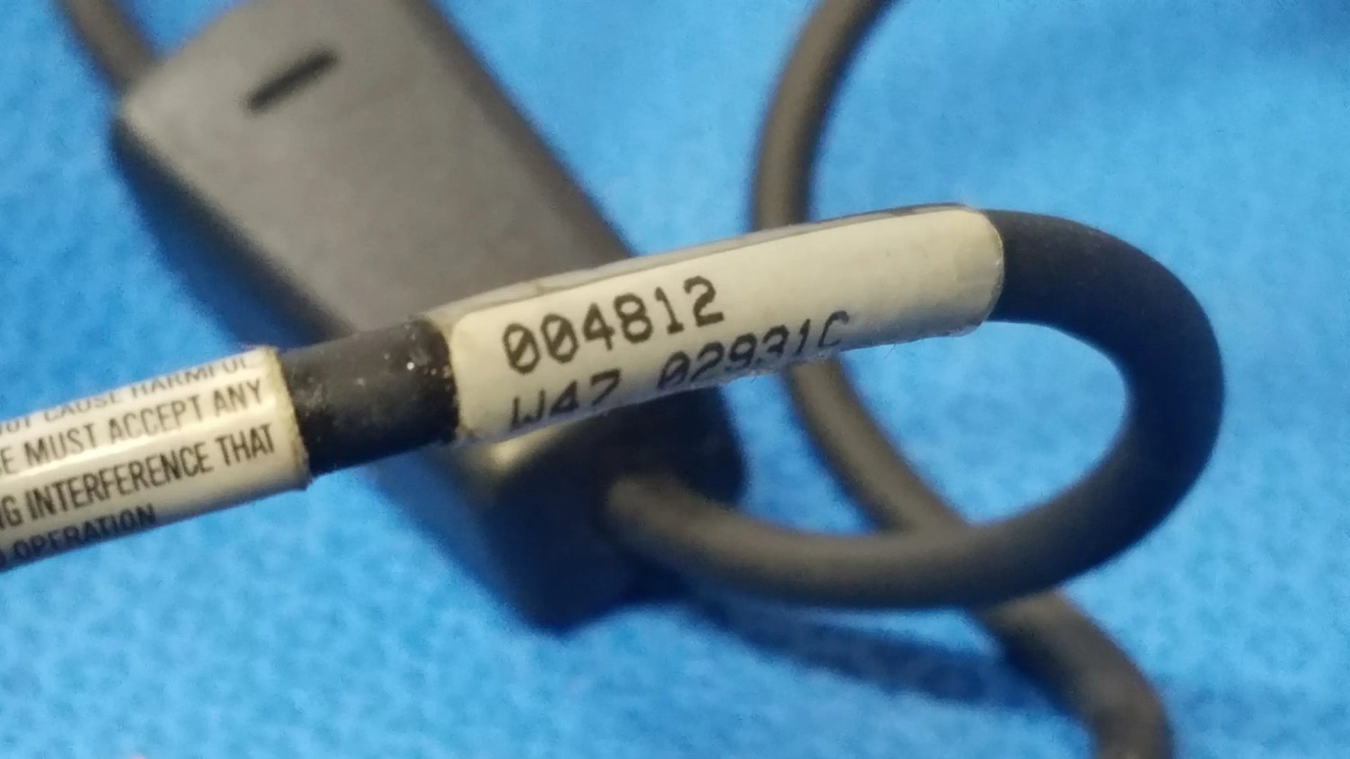 Reuse Medical Equipment HandHeld ScanTeam Barcode Scanner Cable Barcode Scanner Cable, second-hand product photo 7