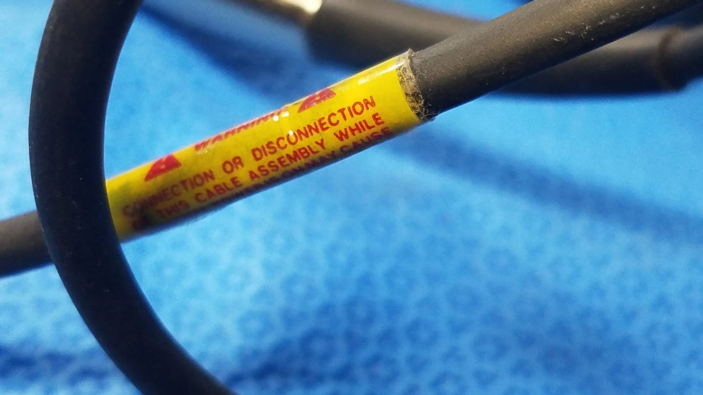 Reuse Medical Equipment HandHeld ScanTeam Barcode Scanner Cable Barcode Scanner Cable, second-hand product photo 6